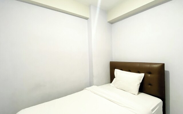 Homey and Cozy Living 2BR Lagoon Bekasi Town Square Apartment