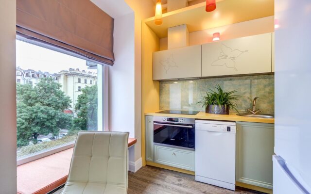 Luxury apartments on Nevsky 22