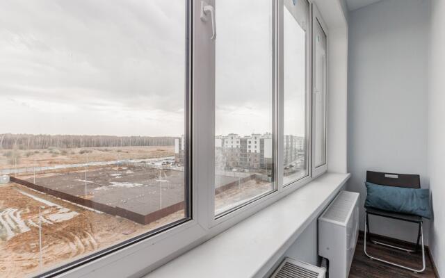 Ekaterina Bochkareva's guest studios on Tennisty Boulevard