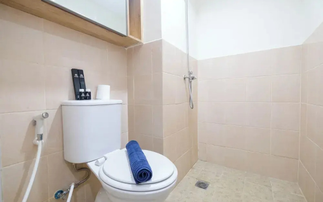Modern and Cozy 2BR Podomoro Golf View Apartment
