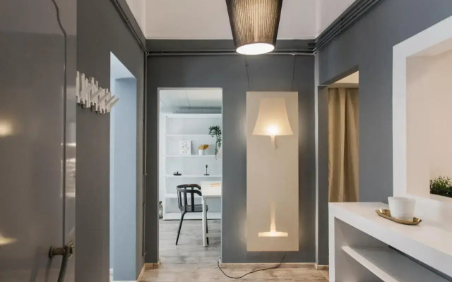 Unique 2BR Apartment in Filothei by UPSTREET