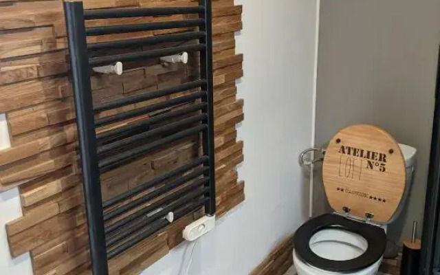 Appartement cosy à Nantes avec terrasse