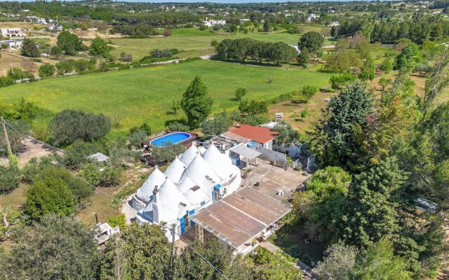 Trullo Nicolo With Pool Martina Franca
