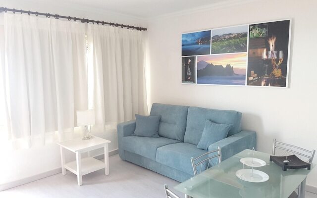 Apartment with One Bedroom in Tacoronte, with Wonderful Sea View, Shared Pool, Furnished Terrace - 4 Km From the Beach
