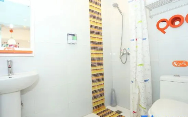 Pod Inn Hotel (Suining High-Speed Railway Station) – Bathroom – Suining