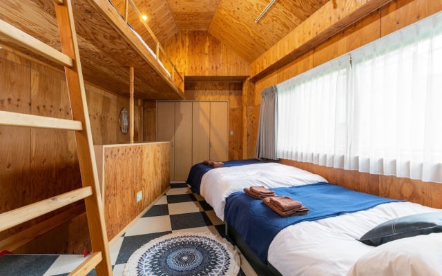 The Wood Villa Ikebukuro/Max 9 PP – Guest Rooms – Tokyo
