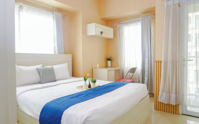 Comfortable And Pleasant Studio At Apartment Tamansari Mahogany Karawang