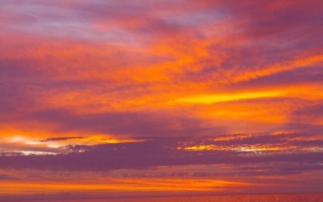 Footprints at Preston Beach
