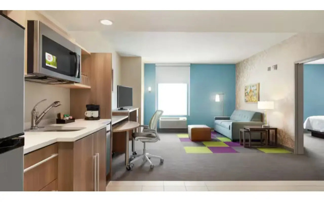 Home2 Suites By Hilton Riverside Downtown