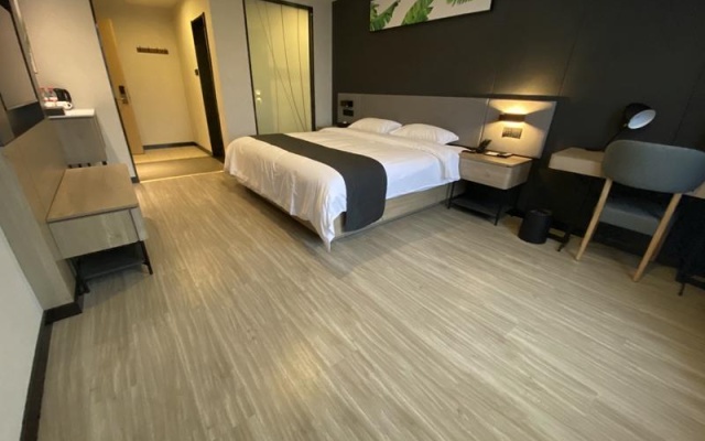 UP AND IN Hotel Hubei Yichang Xiaoting District Cultural and Sports Center – Guest Rooms – Yichang