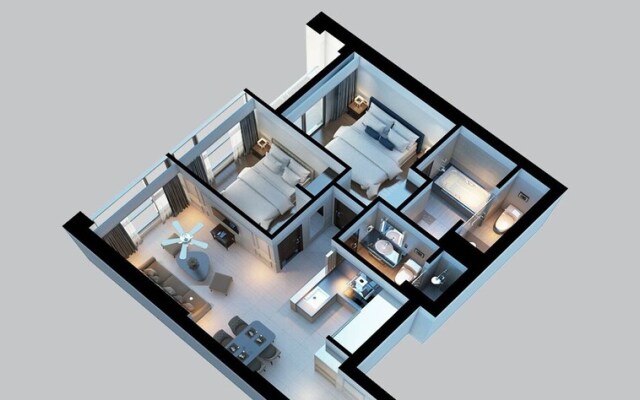 Gorgeous Apartment Next To Ocean With Pool