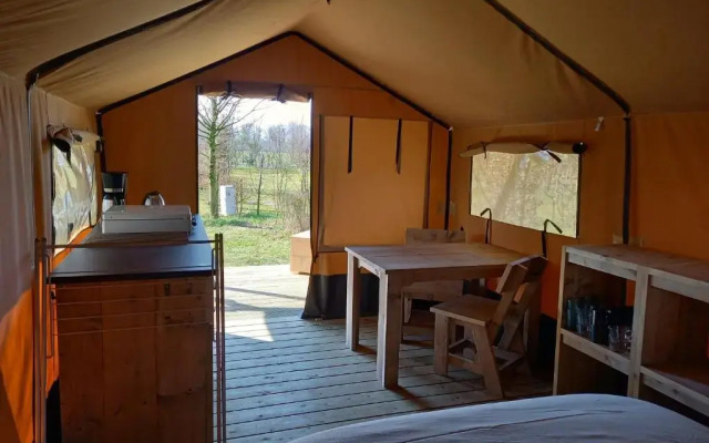 Wellness Camping Stoltenborg Safari Tent 2