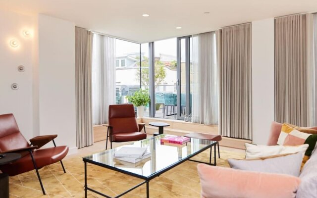 The Soho Penthouse - Charming 3bdr Penthouse With Terrace