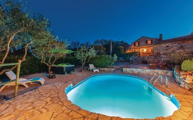 Awesome Home in Dobrinj With Wifi and 3 Bedrooms