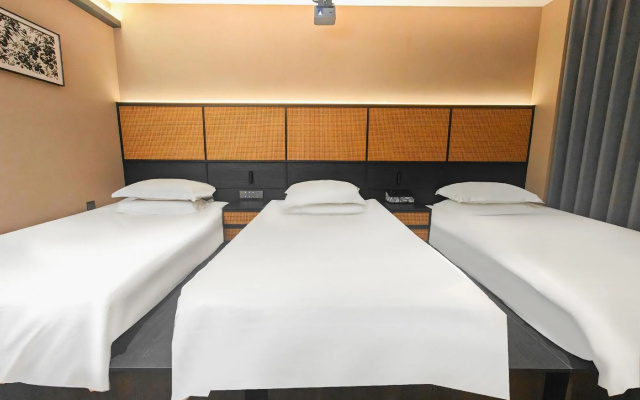 Wuhu Saoxong E-sports Hotel – Guest Rooms – Wuhu