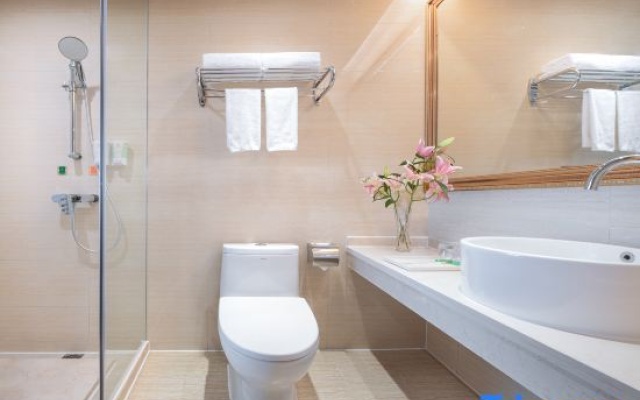 Vienna Hotel (Luzhou Ruijin Jindu Avenue) – Bathroom – Ganzhou