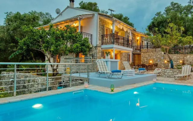 Angelina Villa - Four Bedroom Traditional Paxos Villa