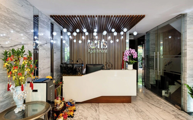 Otis Apartment - 33 Tran Ke Xuong Rooftop View