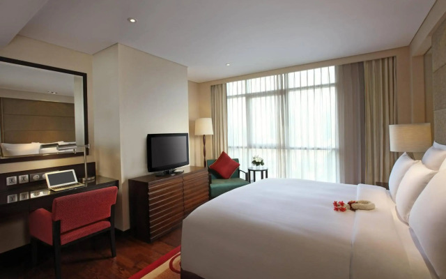 Sathorn Vista, Bangkok - Marriott Executive Apartments