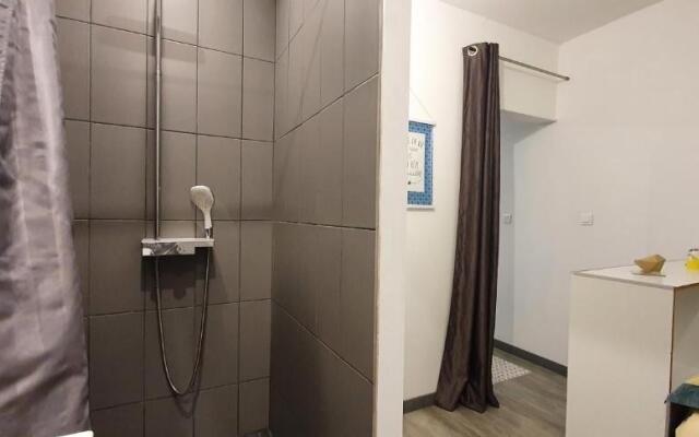 Notre Bout du Monde T1bis Brest Centre Terrasse