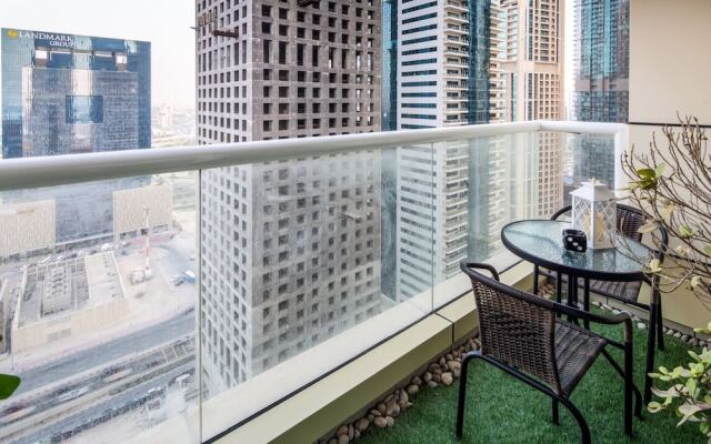 Unique & Contemporary 2BR in Dubai Marina!