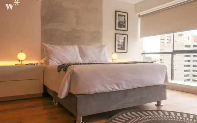 w Perfect Loft With Stunning View in San Isidro