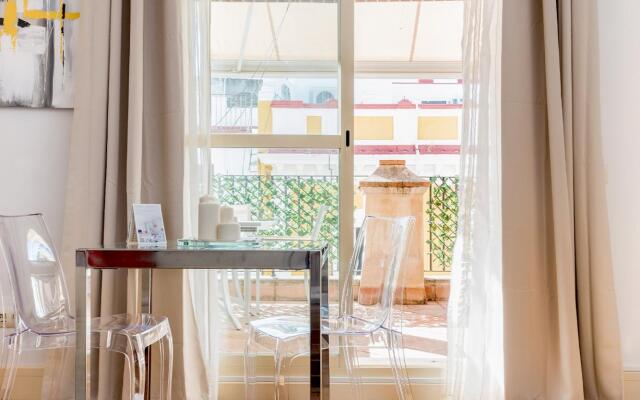 Penthouse Terrace Next Cathedral. Vinuesa Terrace