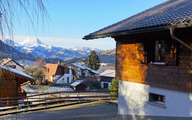 Chalet Clairval Val-de-charmey