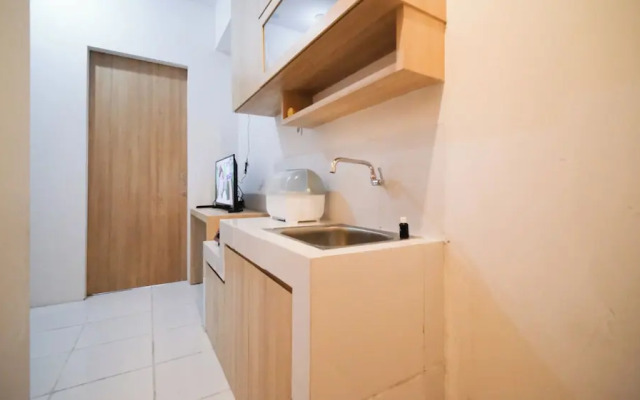 Strategic And Homey 1Br At The City Square Apartment