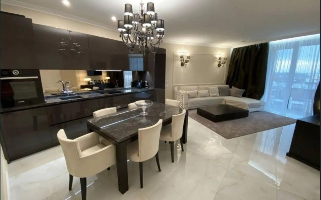 Lux 1-bedroom panoramic view Most City Center area