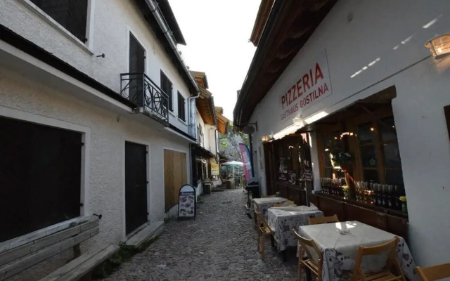 Rifugio al Santuario