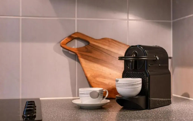 Cosy apartment with outside pool and balcony