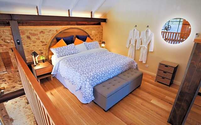 The Old Chaff Mill Organic Vineyard Retreat