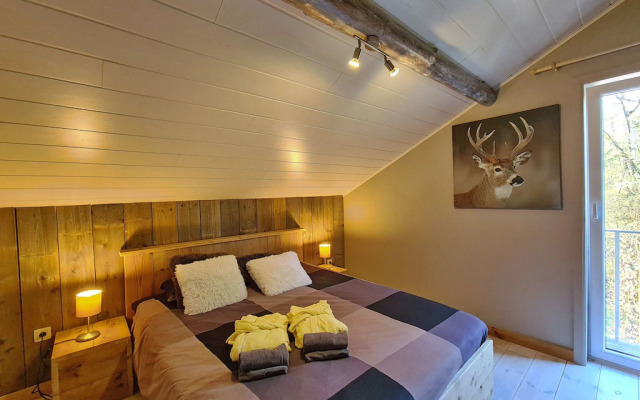 Inviting Holiday Home in Durbuy With Sauna