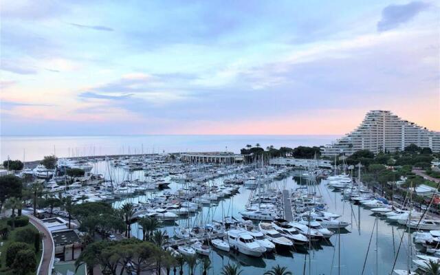 Appartement Villeneuve-Loubet, 2 pièces, 4 personnes - FR-1-252A-36