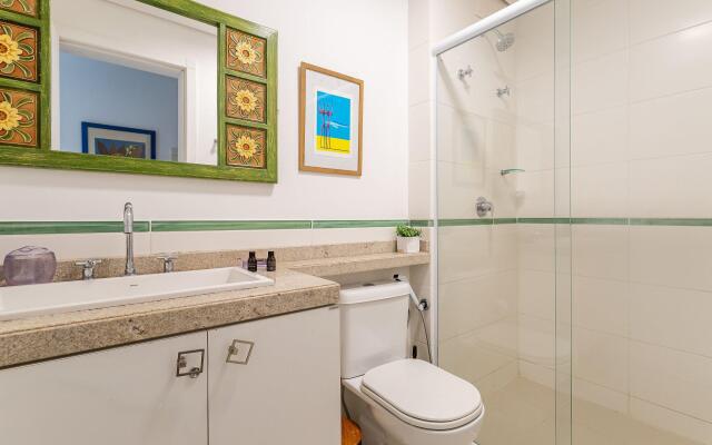 WI-FI 100MB | 500m da Praia do Campeche #CAMP08