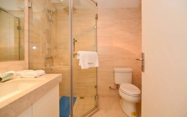 Qinhuangdao Tinghaiju Seaview Apartment