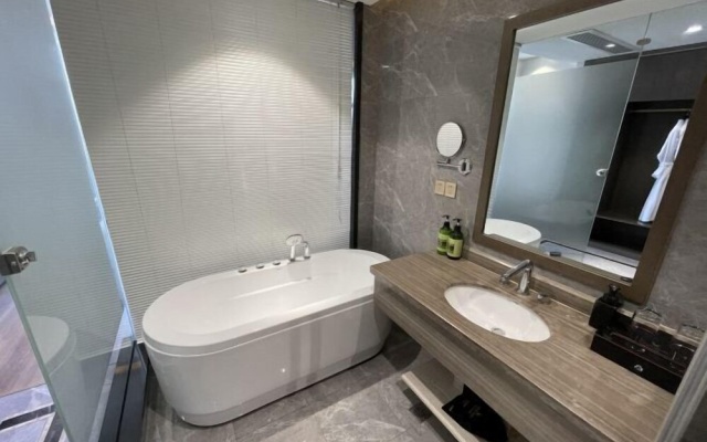 Virgin Angel Hotel – Bathroom – Hangzhou