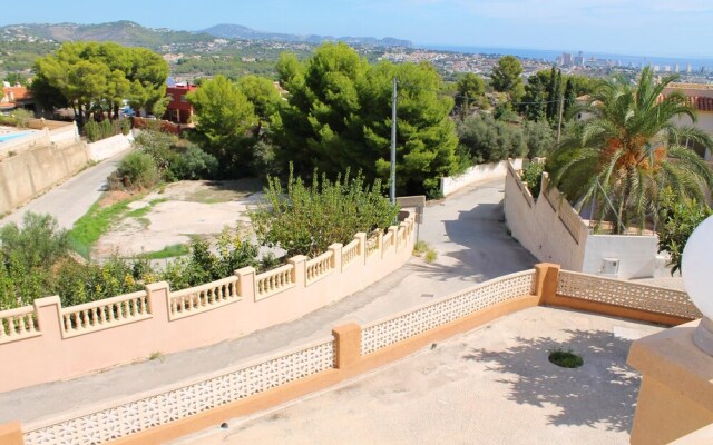 Villa with 4 Bedrooms in Calp, with Wonderful Sea View, Private Pool And Furnished Garden - 3 Km From the Beach