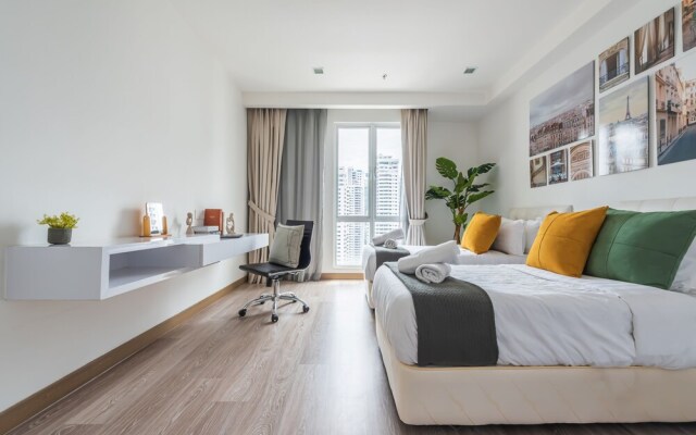 Bukit Bintang Suites 2Room FreeParking