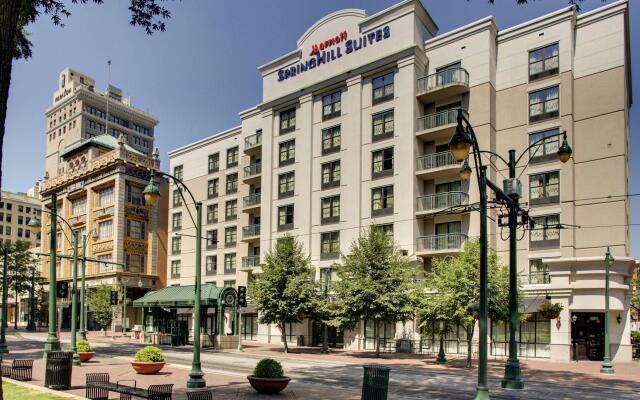 Springhill Suites By Marriott Memphis Downtown