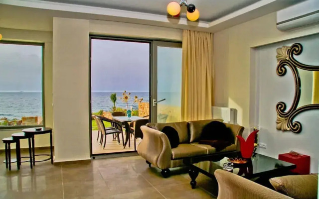 Villas Beach Front Gouves 4 Bedroom Beach Front Villa Peri
