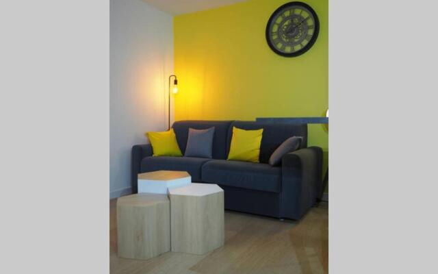 Le Faubourg-Raines - Chaleureux studio à 5mn de la gare