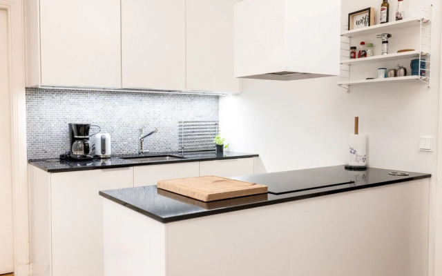 2ndhomes Modern 1BR Scandinavian Home