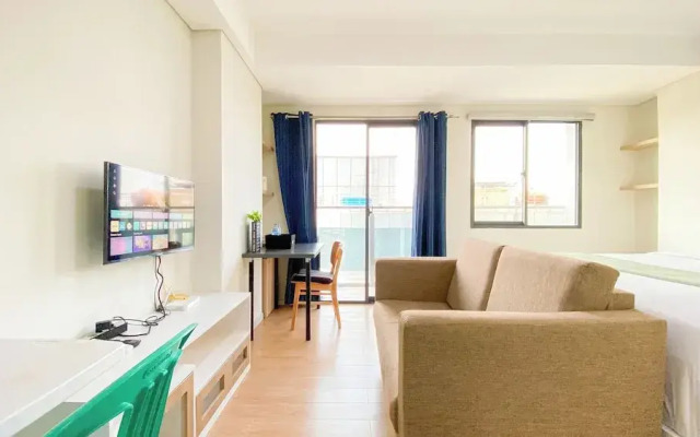 Comfort And Simply Look 1Br Daan Mogot City Apartment