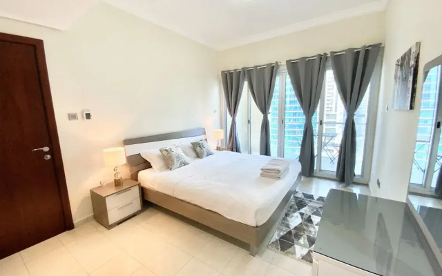 LKV - 1bed with 2 balconies in JLT