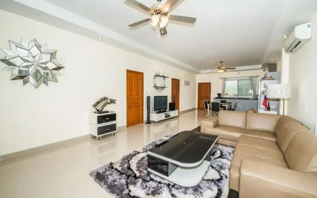 Platinum 3 bedrooms villa pool garden