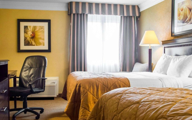 Quality Inn & Suites Syracuse Fairgrounds