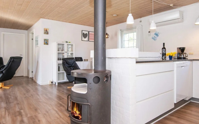 Traditional Holiday Home in Ringkobing With Sauna