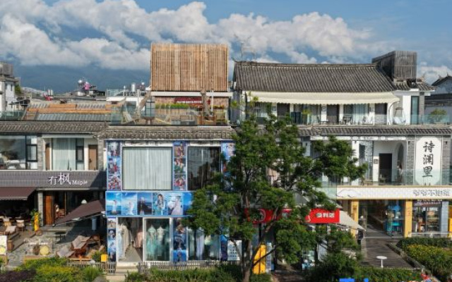 ShiLanLi·Lnn First-line Sea View Vacation Stay (Dali Longni Wharf Store) – Outside – Dali